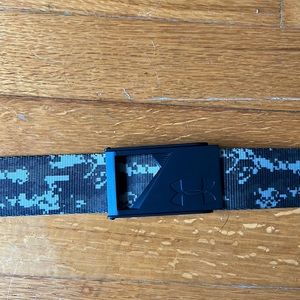 Under Armour Camo web belt